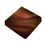 Liquid Chocolate Print Outdoor Seat Cushion Cover