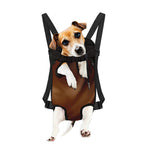 Liquid Chocolate Print Pet Carrier Backpack