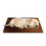 Liquid Chocolate Print Pet Cooling Mat Cover