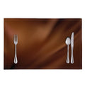 Liquid Chocolate Print Placemat