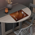 Liquid Chocolate Print Placemat