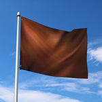 Liquid Chocolate Print Polyester Flag