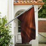 Liquid Chocolate Print Polyester Flag