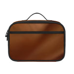 Liquid Chocolate Print Portable Lunch Bag