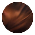 Liquid Chocolate Print Round Blanket