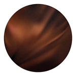 Liquid Chocolate Print Round Blanket