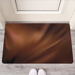 Liquid Chocolate Print Rubber Doormat