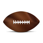 Liquid Chocolate Print Rugby Ball