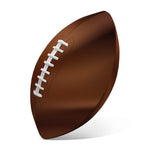 Liquid Chocolate Print Rugby Ball