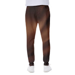 Liquid Chocolate Print Scuba Joggers