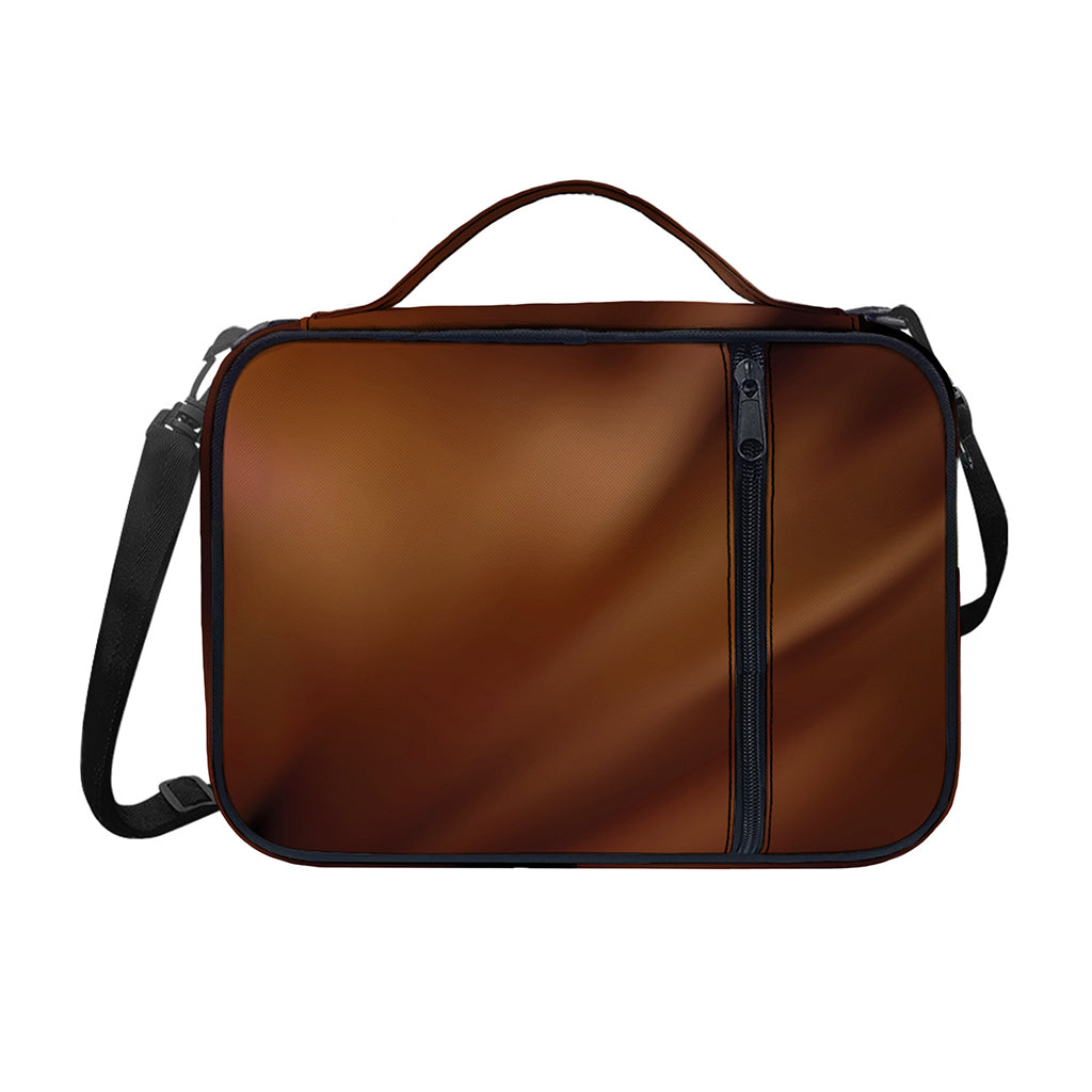 Liquid Chocolate Print Shoulder Strap Bible Bag