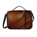 Liquid Chocolate Print Shoulder Strap Bible Bag