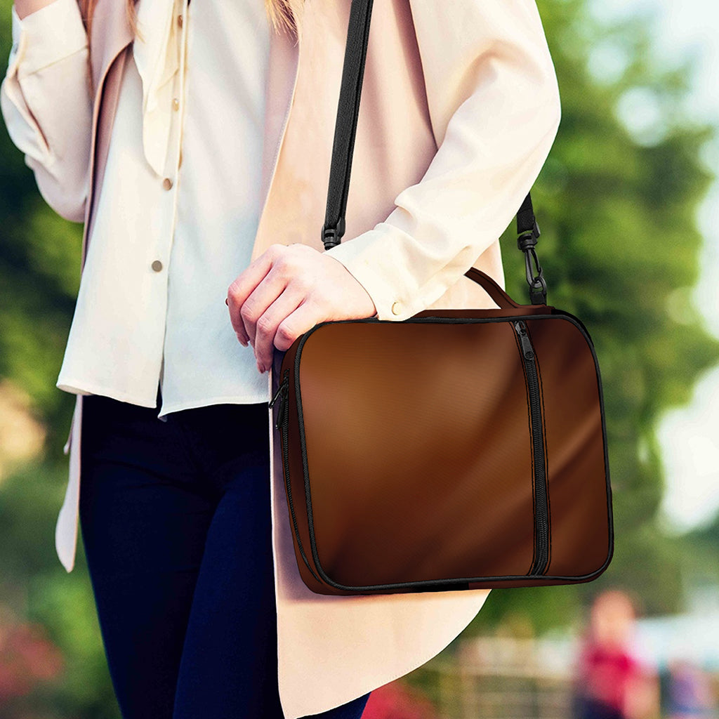 Liquid Chocolate Print Shoulder Strap Bible Bag
