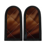 Liquid Chocolate Print Skillet Handle Cover