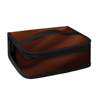 Liquid Chocolate Print Small Lunch Bag