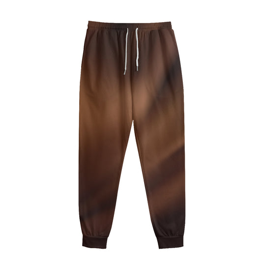 Liquid Chocolate Print Sweatpants