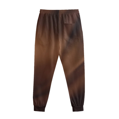 Liquid Chocolate Print Sweatpants