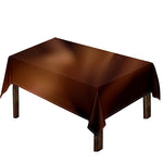 Liquid Chocolate Print Tablecloth