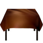 Liquid Chocolate Print Tablecloth