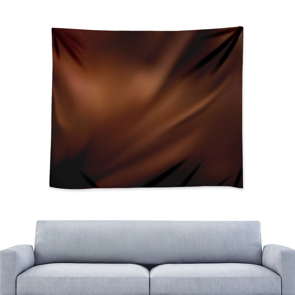 Liquid Chocolate Print Tapestry