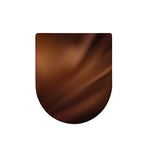 Liquid Chocolate Print Toilet Lid Cover