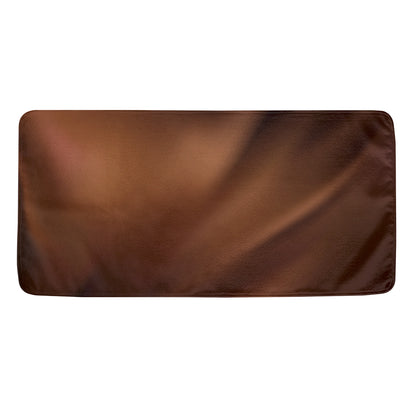 Liquid Chocolate Print Towel
