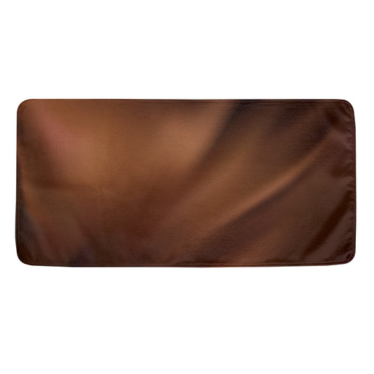 Liquid Chocolate Print Towel