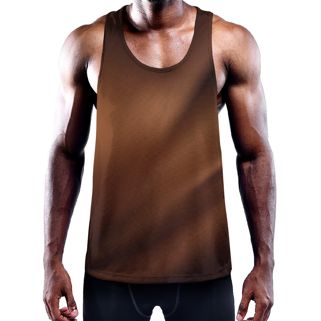 Liquid Chocolate Print Training Tank Top