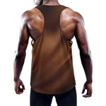 Liquid Chocolate Print Training Tank Top