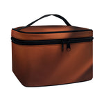 Liquid Chocolate Print Travel Makeup Bag