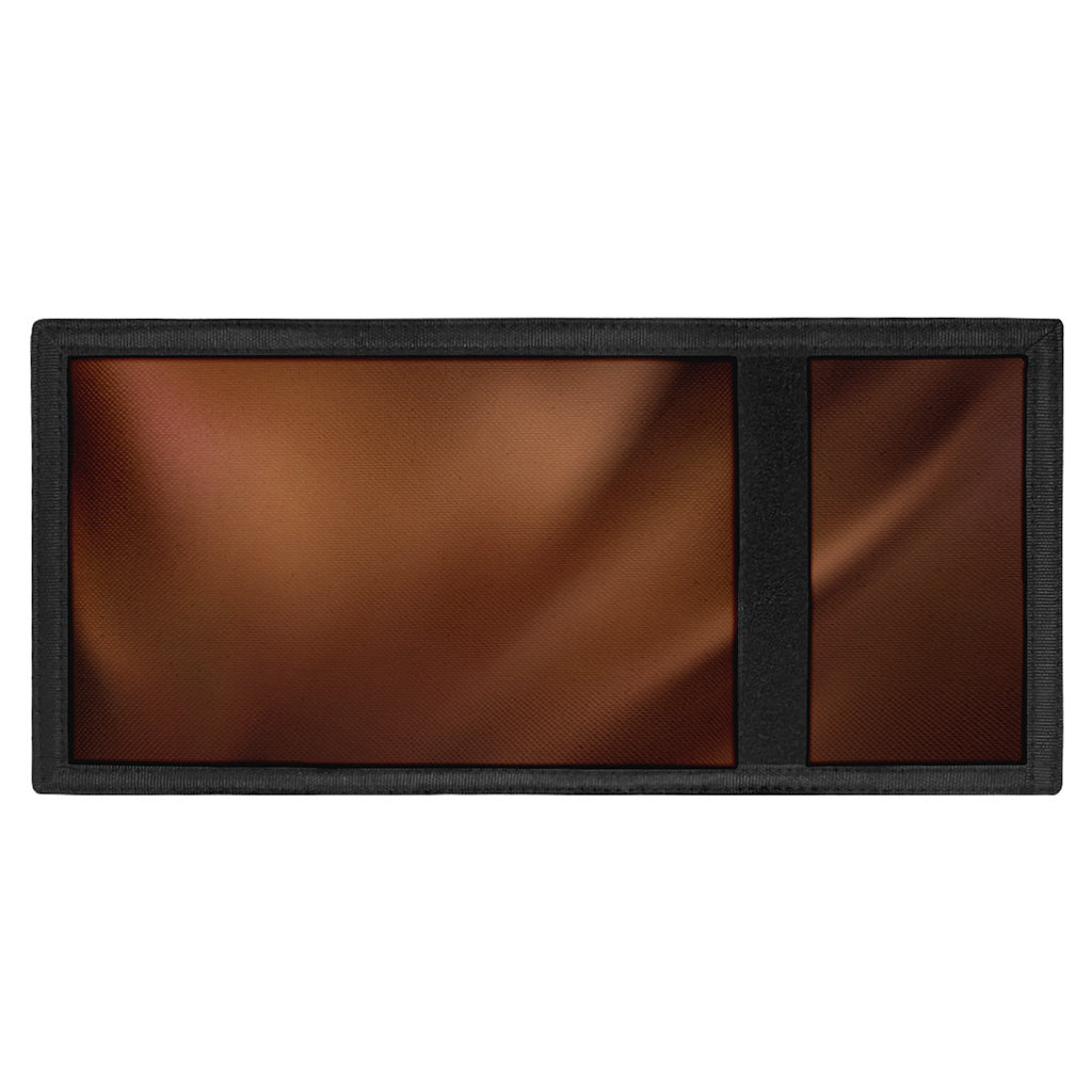 Liquid Chocolate Print Trifold Wallet