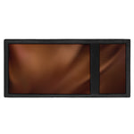 Liquid Chocolate Print Trifold Wallet