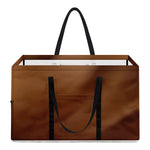 Liquid Chocolate Print Utility Tote Bag