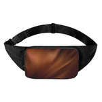 Liquid Chocolate Print Waist Bag