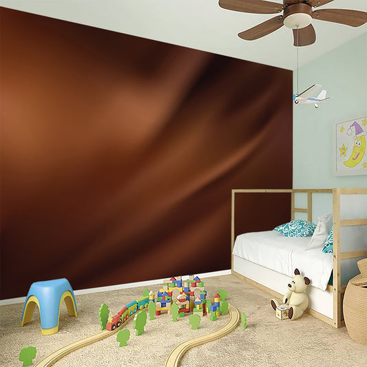 Liquid Chocolate Print Wall Sticker