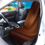 Liquid Chocolate Print Waterproof Car Seat Cover