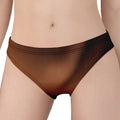 Liquid Chocolate Print Women's Panties