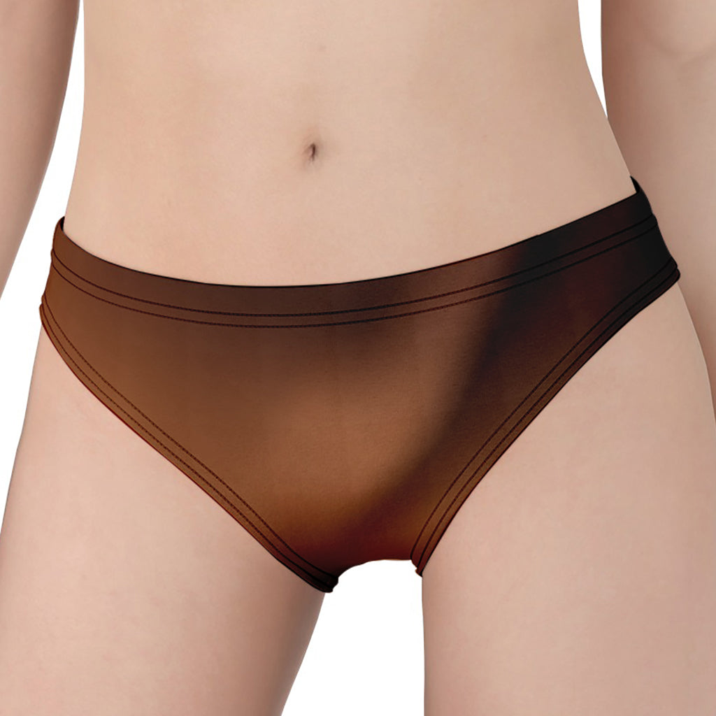 Liquid Chocolate Print Women's Panties