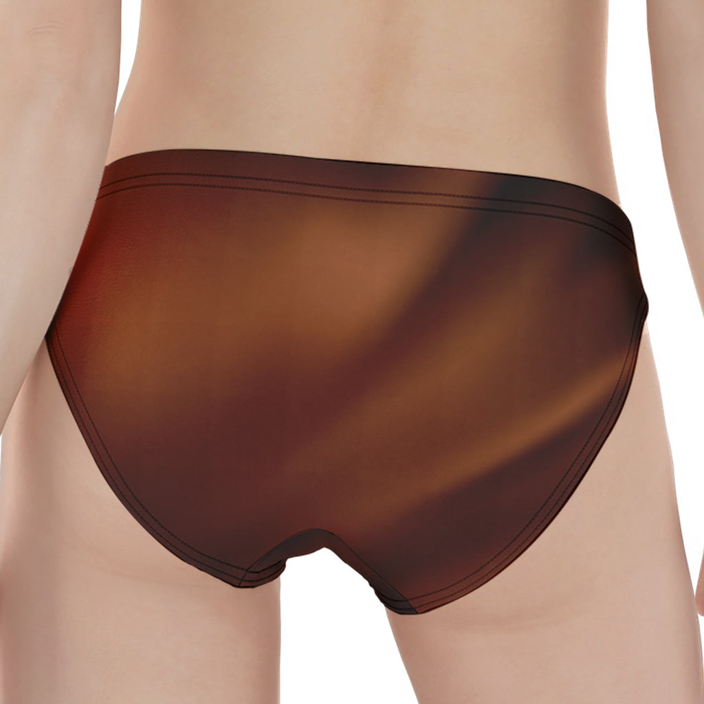 Liquid Chocolate Print Women's Panties