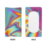 Liquid Holographic Trippy Print Changing Pad Cover