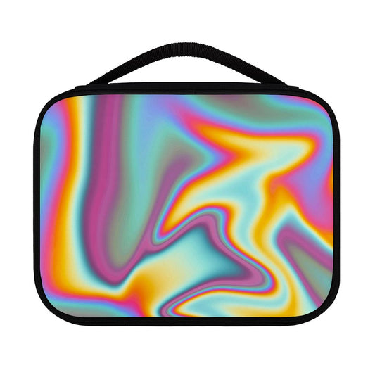 Liquid Holographic Trippy Print Classic Bible Case