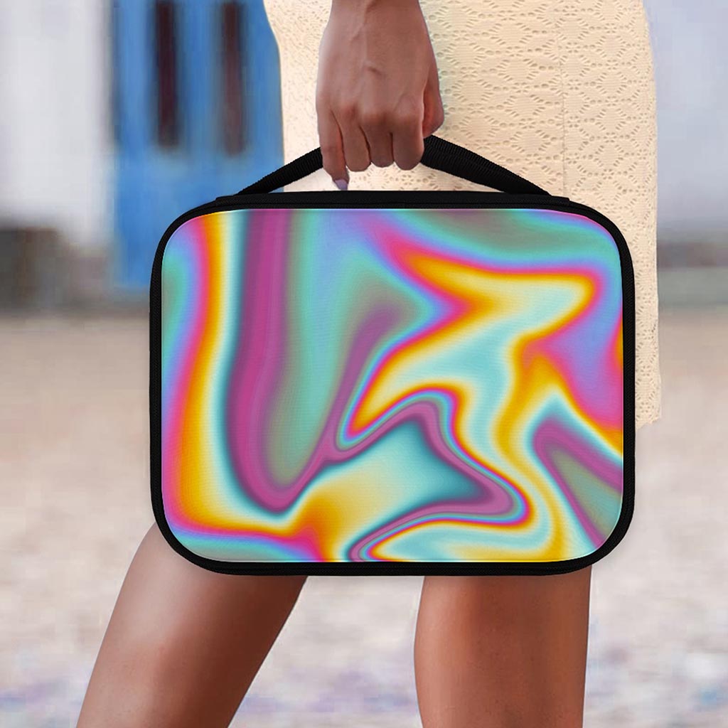 Liquid Holographic Trippy Print Classic Bible Case