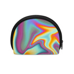 Liquid Holographic Trippy Print Coin Purse