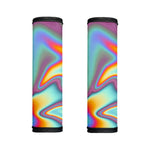 Liquid Holographic Trippy Print Handle Covers
