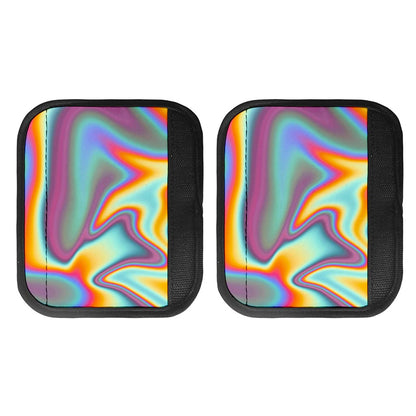 Liquid Holographic Trippy Print Handle Covers