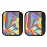 Liquid Holographic Trippy Print Handle Covers