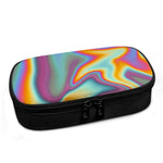Liquid Holographic Trippy Print Insulin Cooler Travel Case