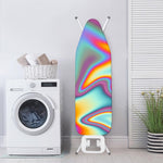 Liquid Holographic Trippy Print Ironing Board Cover