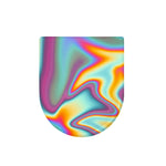 Liquid Holographic Trippy Print Toilet Lid Cover