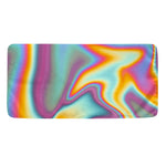 Liquid Holographic Trippy Print Towel